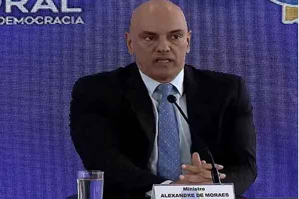 Alexandre de Moraes, Superior Electoral Court (TSE) Chairman 