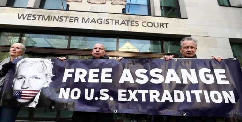 Julian Assange has been refused bail