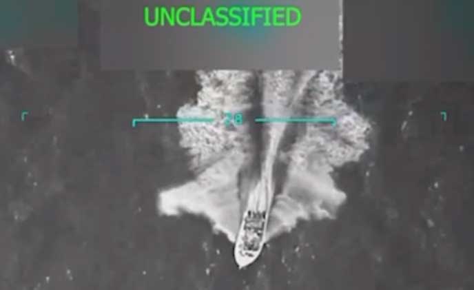 Senior U.S. officials have warned that operations against alleged “narco-vessels” in the Caribbean will continue. 