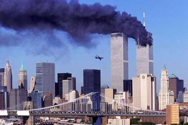 En el ataque terrorista del 11-S murieron casi tres mil personas