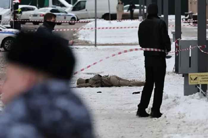  An Uzbek citizen carried out the bomb attack on Tuesday.