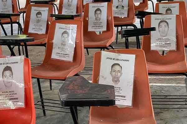 The students from a radical teachers’ college were abducted by local police in southern Guerrero state who presumably killed them and burned their bodies.