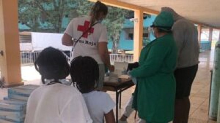 253 Haitians received medical care and food in Ciego de Ávila