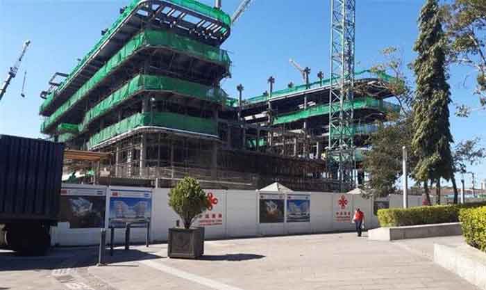 Proyecto de construcción de la Biblioteca Nacional salvadoreña, con ayuda china