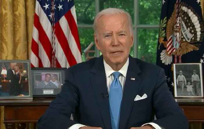 U.S. President Joe Biden 