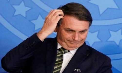 Bolsonaro says he will respect election results in Brazil