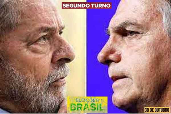 Lula got 48.43 percent of the votes versus 43.20 percent for Bolsonaro