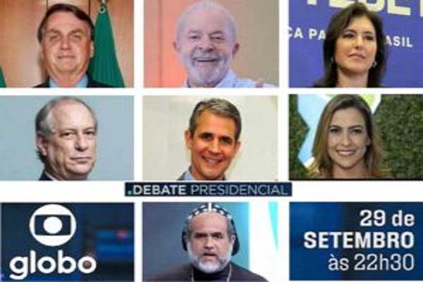 Last debate of presidential candidates in Brazil