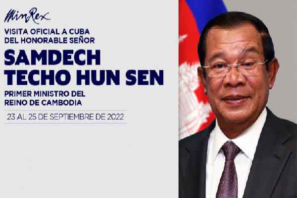 Prime Minister of the Kingdom of Cambodia, Samdech Techo Hun Sen