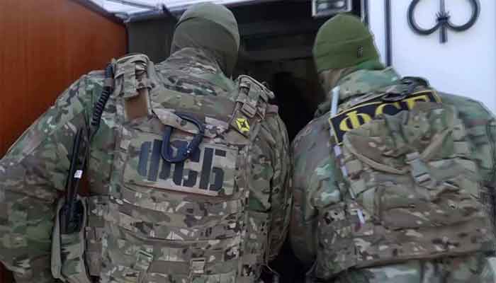 A sabotage terrorist group was captured in the Zaporozhia region.