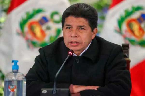 Peruvian President Pedro Castillo will meet today with the opposition head of Congress