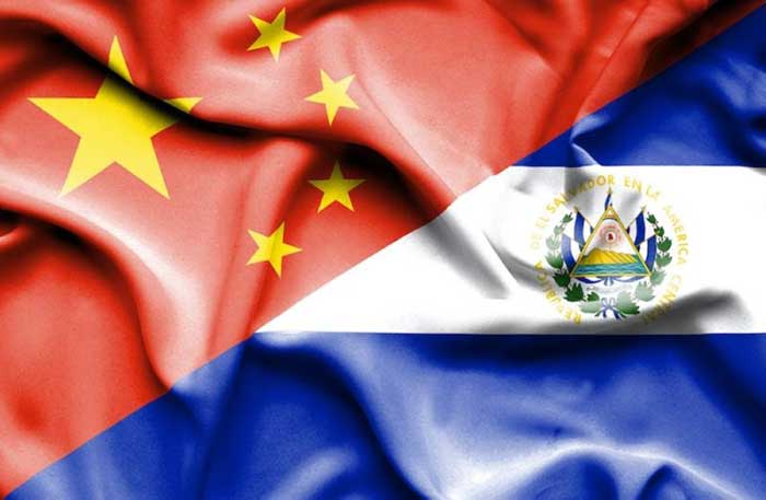 Notorios avances en las negociaciones de TLC entre China y El Salvador.