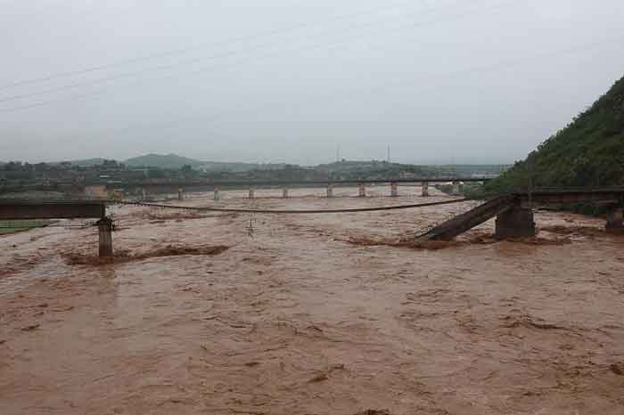 Areas of northern China are still recovering from heavy floods and rains associated with Typhoon Doksuri.