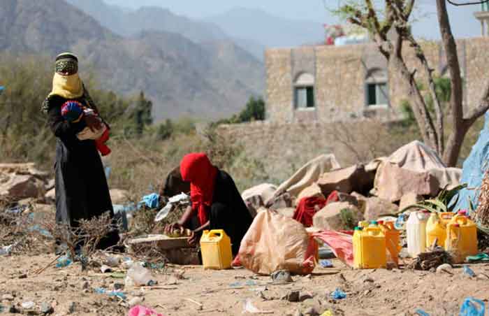 15,3 millones de yemeníes carecen de acceso al agua.