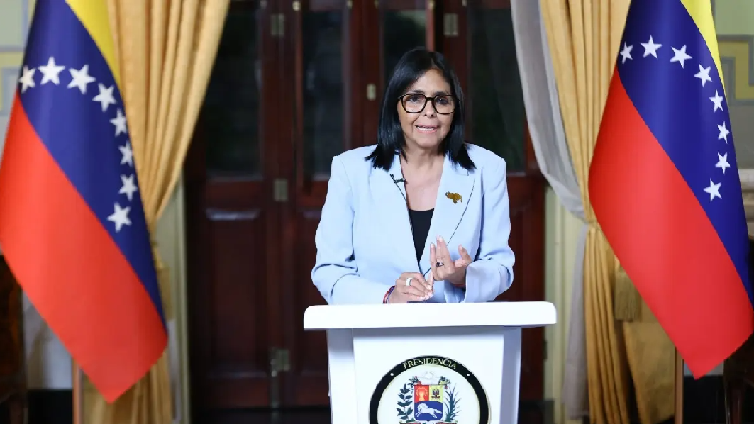 delcy rodriguez alocucion