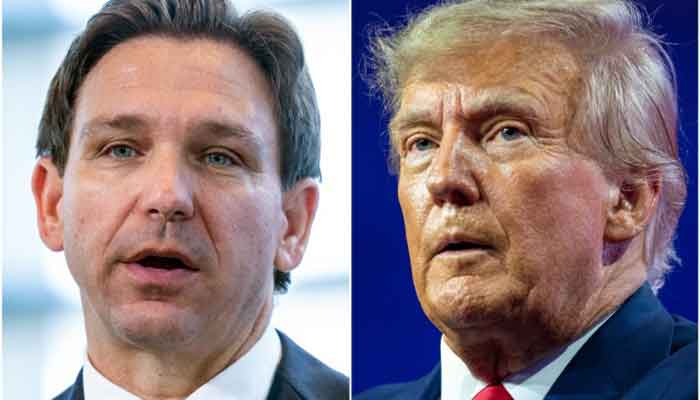 Ron Desantis and Donald Trump are the main Republican candidates for 2024 elections