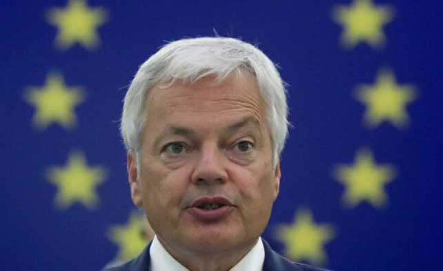 Didier Reynders, EU Commisioner for Justice