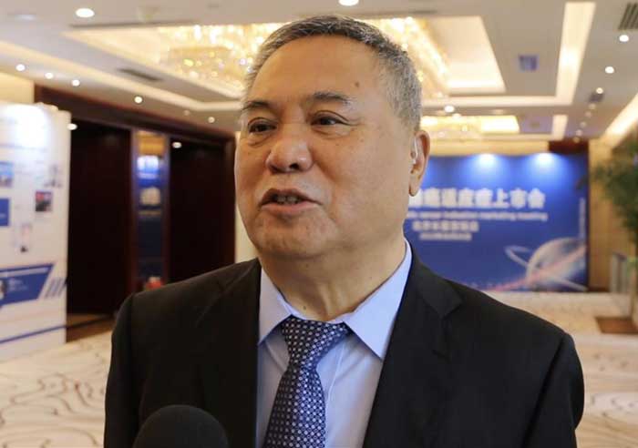 Bai Xianhong, director of the Chinese-Cuban joint venture Biotech Pharma (BPL).