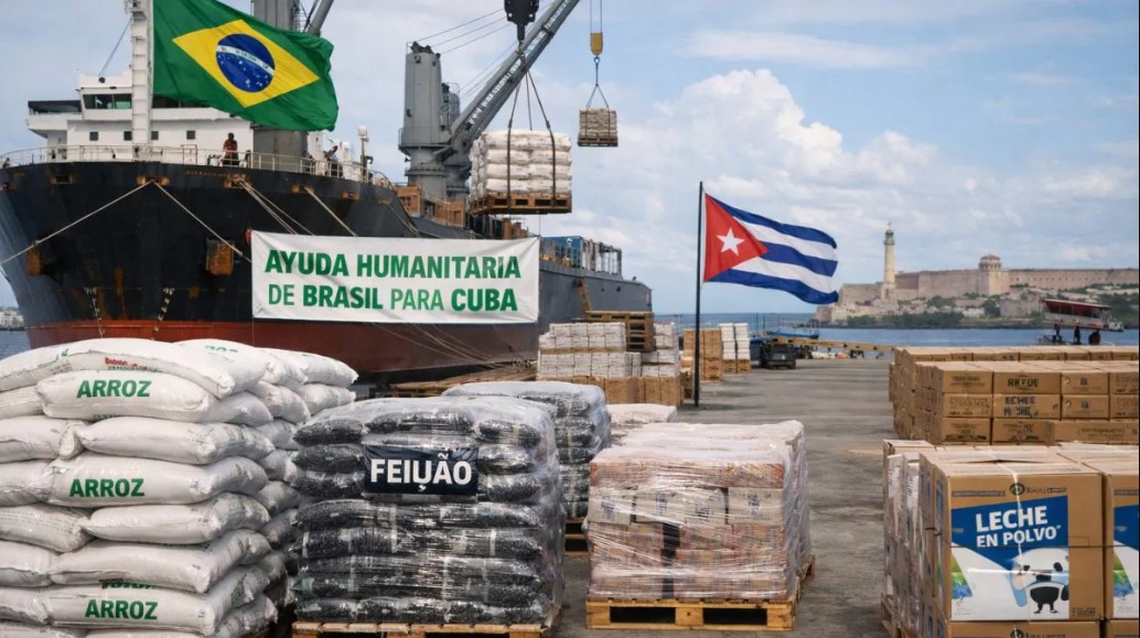 donativo de brasil