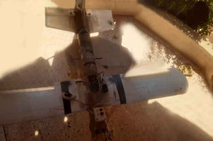 Drones shot down in the Syria's northern province of Idlib