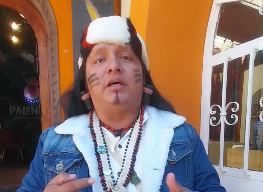 ecuador waorani juan bai. yasuni. cierre 1