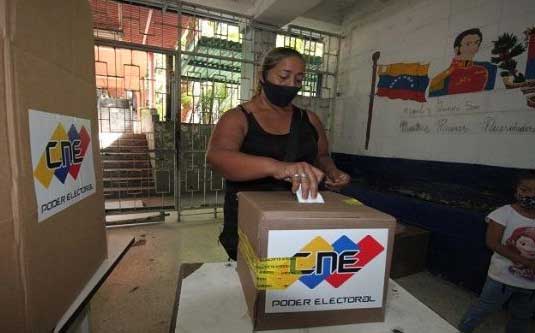  The president of the Venezuelan National Electoral Council (CNE), Pedro Calzadilla, highlighted the participation in the electoral drill that was carried out in view of the municipal and regional elections of next November 21.