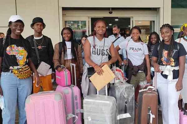 26 young people from Chad, Guinea Bissau and Nigeria will take university studies in Venezuela
