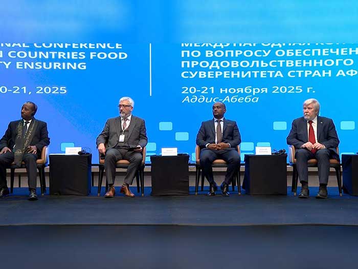 Destaca etiopía alianza de larga data con Rusia en pos del desarrollo sostenible y la sobranía alimentaria
