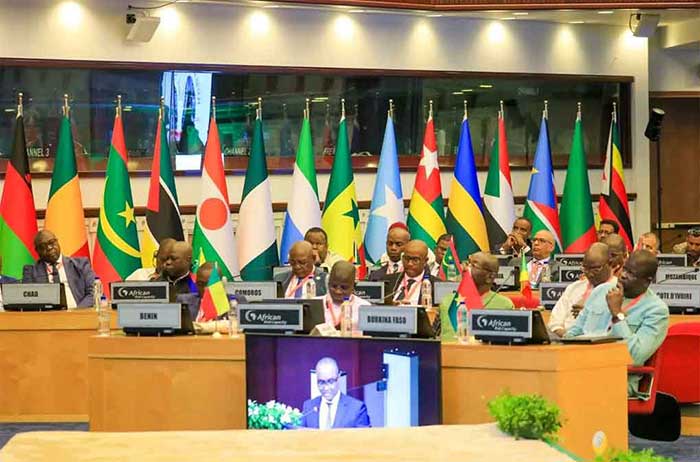 XVI Sesión de la Conferencia Africana sobre Capacidad de Gestión de Riesgos