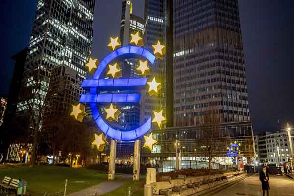 Inflación en la eurozona marca récord del diez por ciento