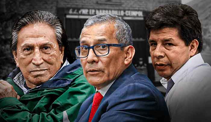 Peru holds the world record for imprisoned former presidents.