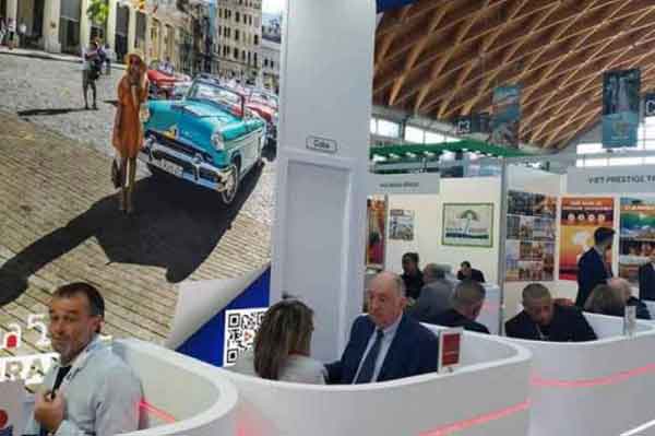 Latest "Cuba Única" campaign is presented at the TTG Travel Fair in Rimini