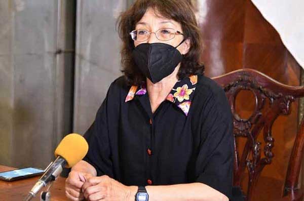 U.S. activist Gloria La Riva. Photo: PL 