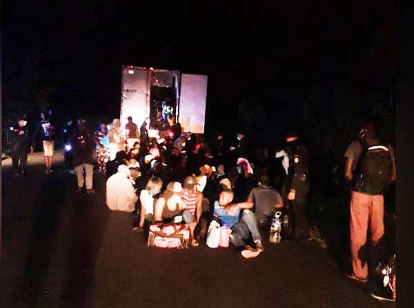 In Guatemala, 126 people were found locked in an abandoned shipping container over the weekend.