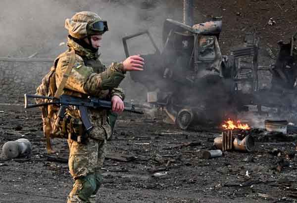 Denuncian presencia de mercenarios norteamericanos en Ucrania