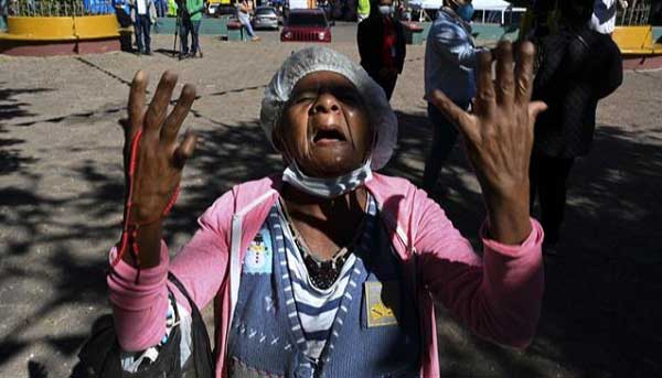 Existing food crises has been worsened 