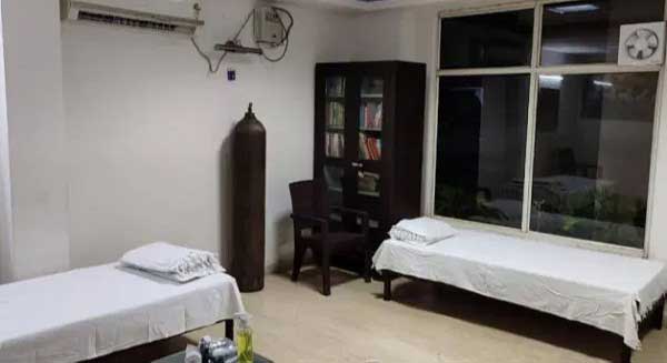 Isolation center in India​