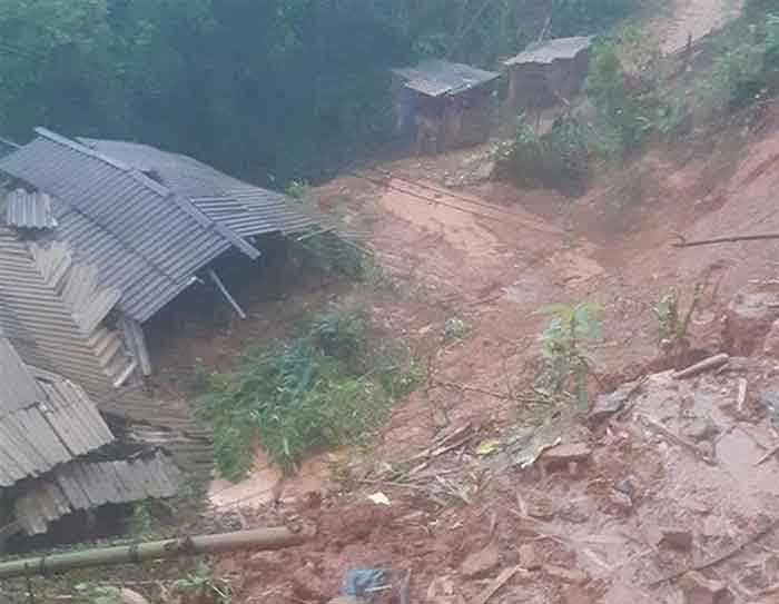 El desastre dejó un saldo de 10 muertos y siete heridos, muchas personas perdieron sus hogares y cientos de viviendas resultaron gravemente inundadas