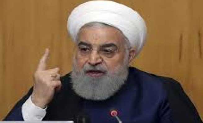 "It is quite clear that Iran has never yielded to U.S. bullying at any juncture," Rouhani said.