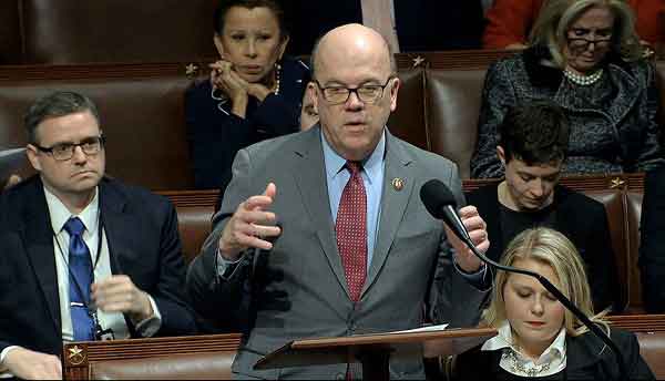 Congress member Jim McGovern is calling on U.S. President Joe Biden to end deadly U.S. sanctions against Venezuela