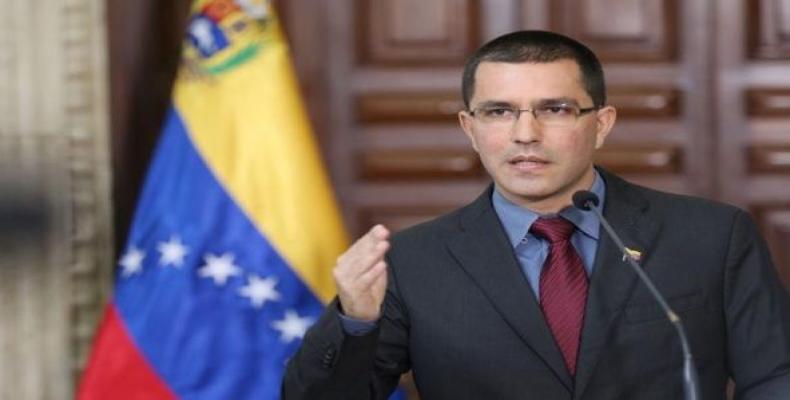 Venezuelan Foreign Minister Jorge Arreaza