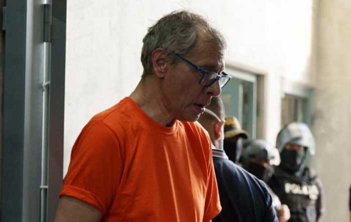 Glas permanece recluido en la Cárcel del Encuentro, en Santa Elena, desde el 10 de noviembre de 2025.