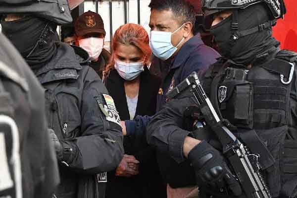 Jeanine Áñez faces four trials for various crimes brought by the current government of President Luis Arce. 