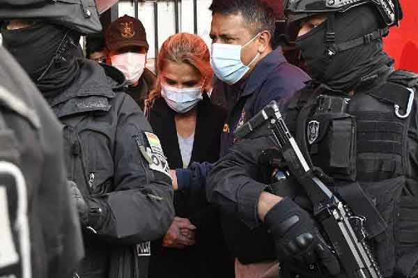Jeanine Áñez faces four trials for various crimes brought by the current government of President Luis Arce. 