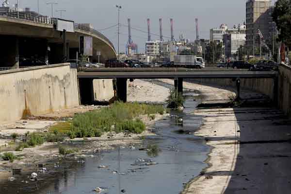 Lebanon: first cases of cholera since 1993