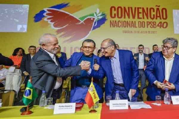 Both the former president and his presidential running mate condemned the attempts to boycott the upcoming elections by the current president Jair Bolsonaro. Photo: @LulaOficial