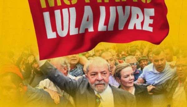 Campaign in defense of political rights of former president Luiz Inácio Lula da Silva