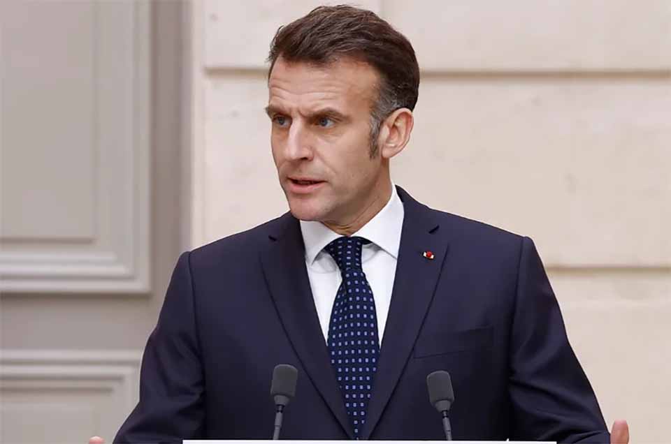 macron 1francia