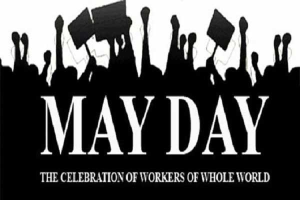 Sunday is International Worker's Day