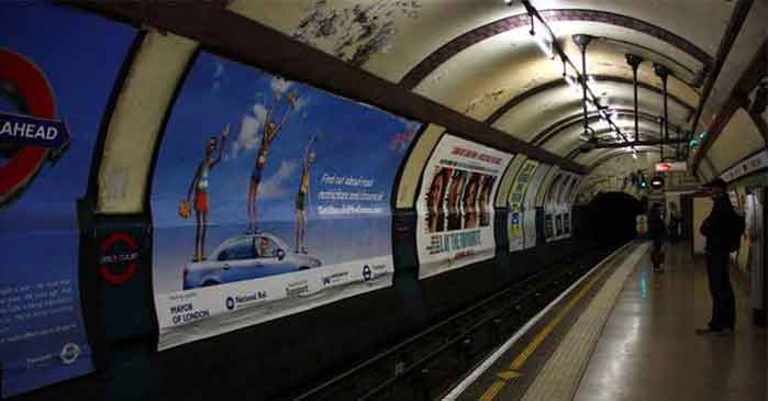 Most London subway stations are closed due to another strike